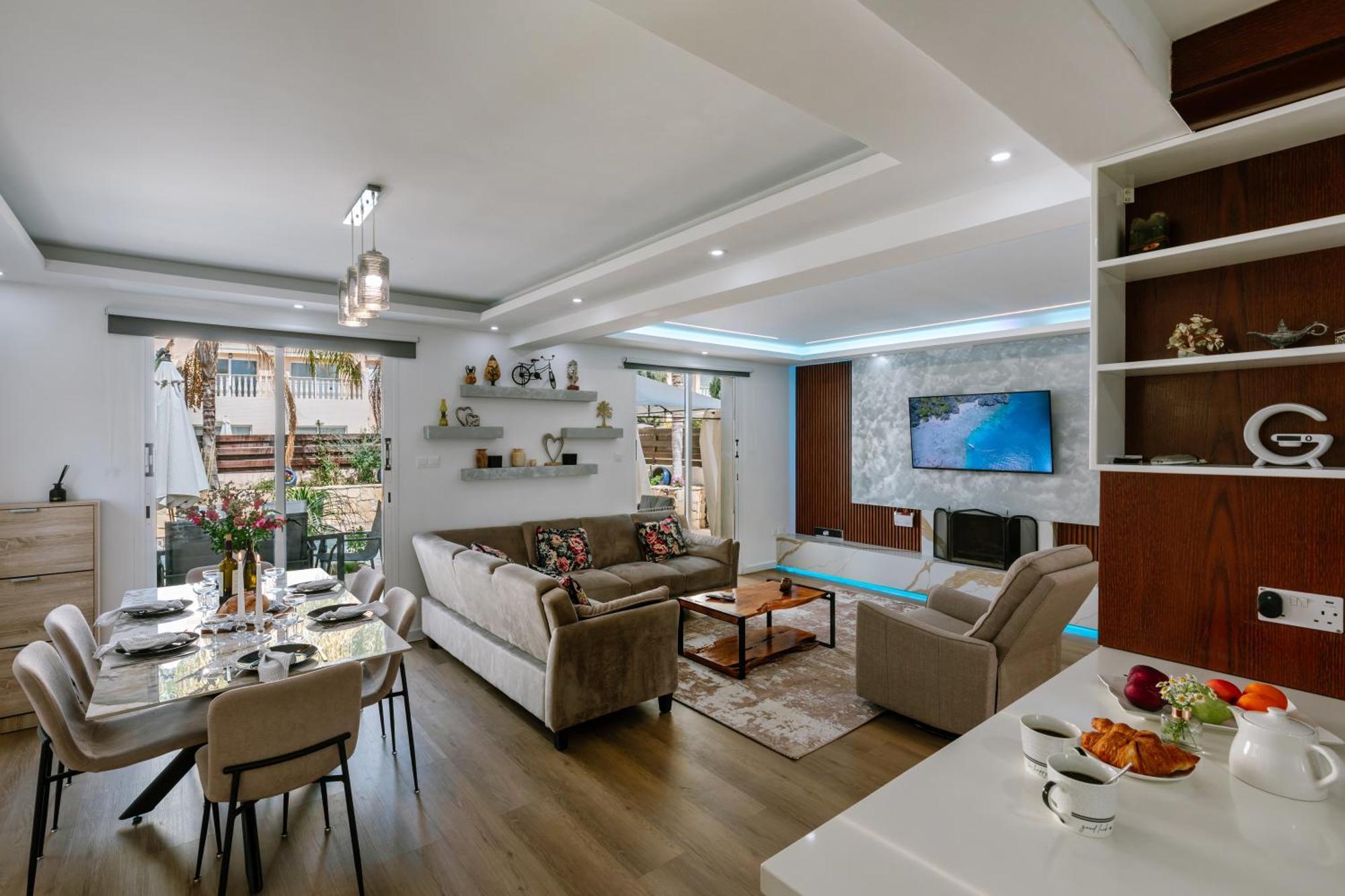 Villa Myria Paphos Eksteriør billede