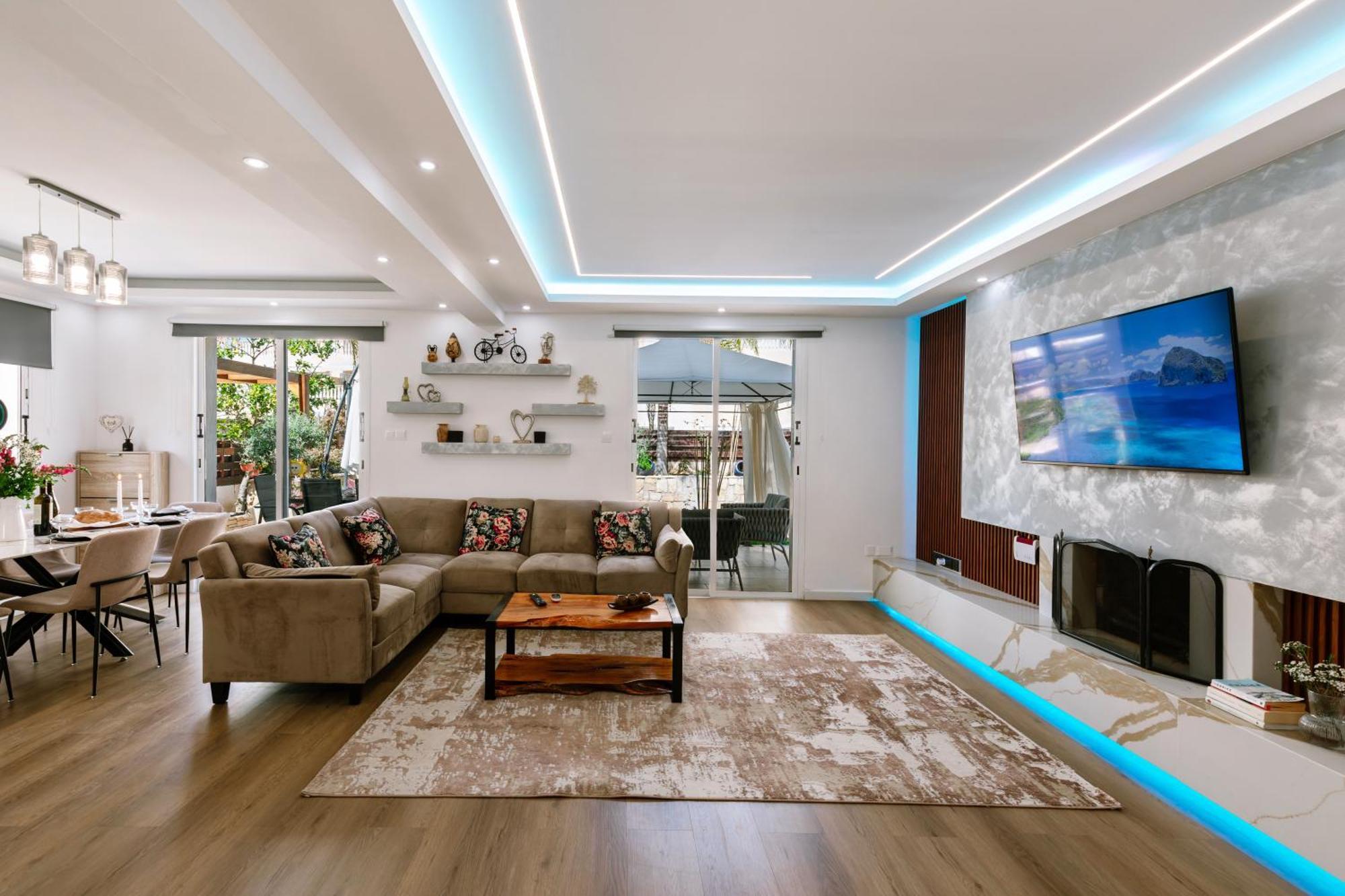 Villa Myria Paphos Eksteriør billede