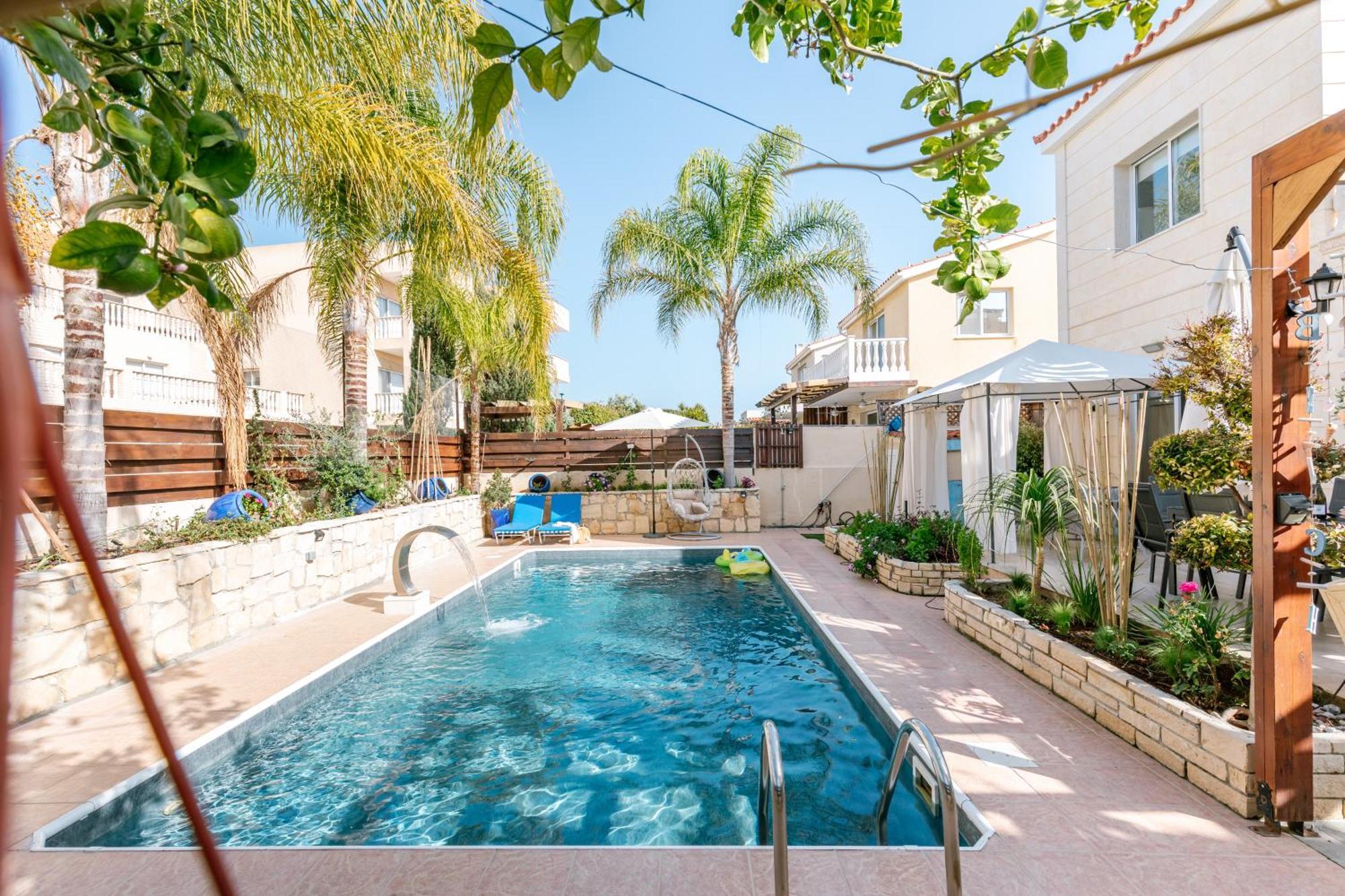 Villa Myria Paphos Eksteriør billede