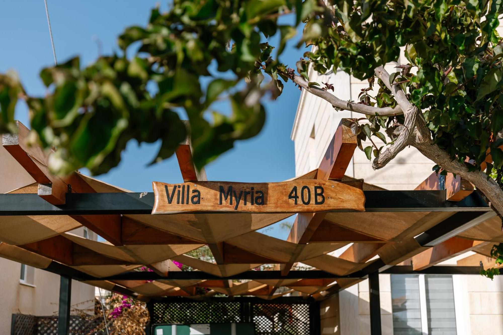 Villa Myria Paphos Eksteriør billede
