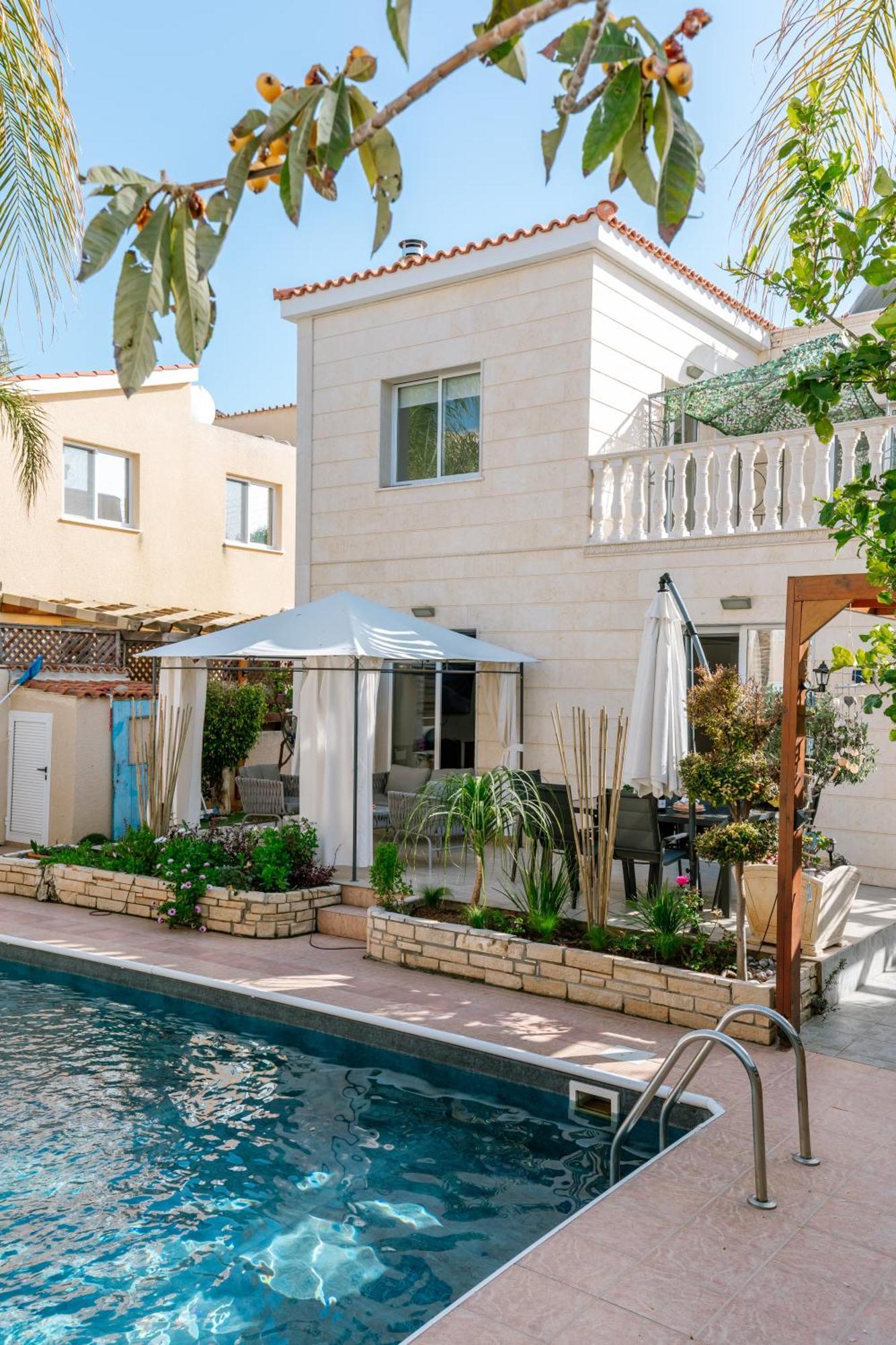 Villa Myria Paphos Eksteriør billede