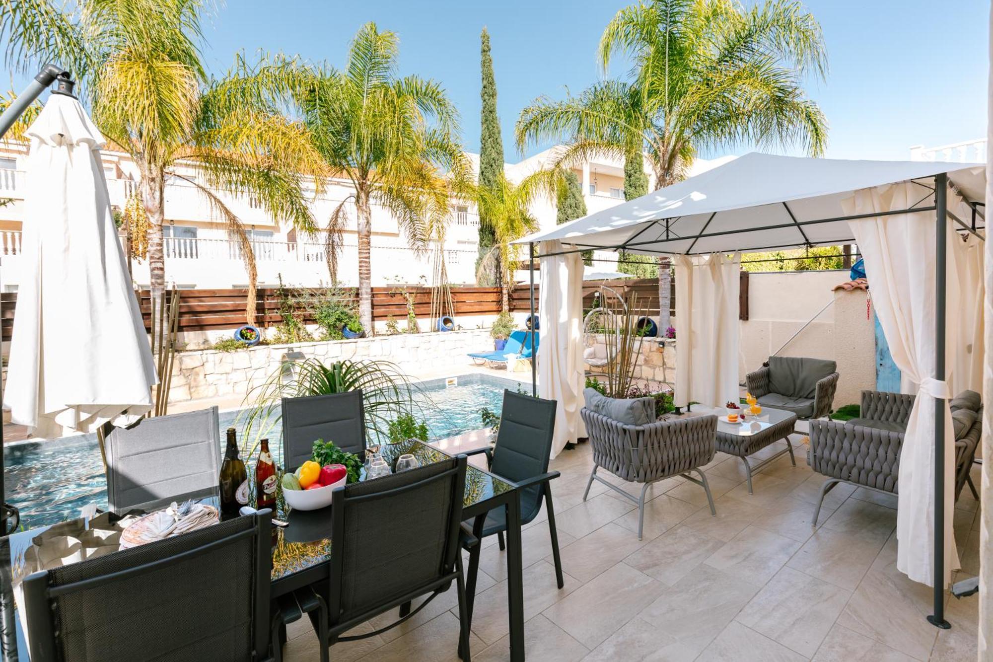 Villa Myria Paphos Eksteriør billede