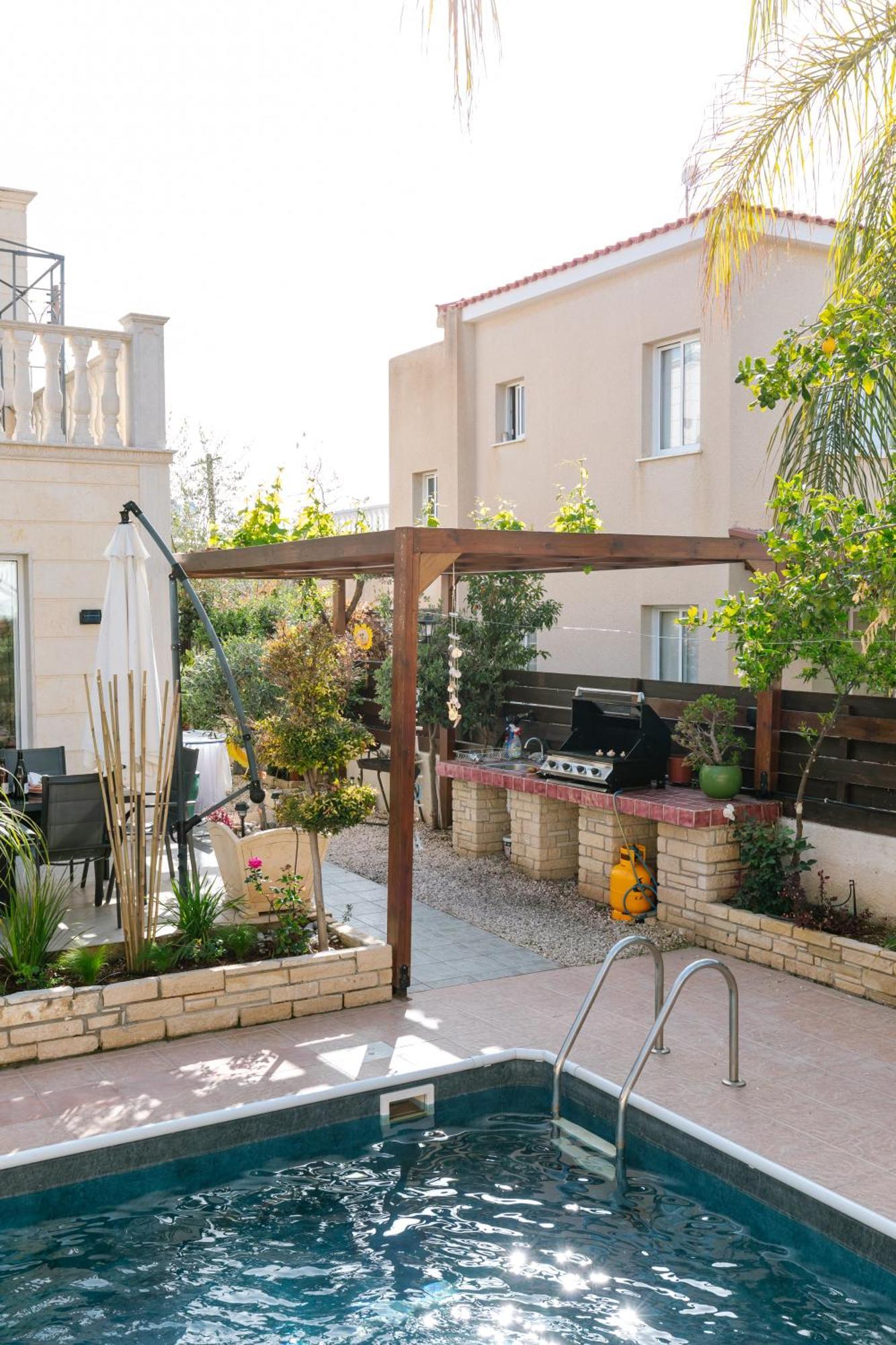 Villa Myria Paphos Eksteriør billede