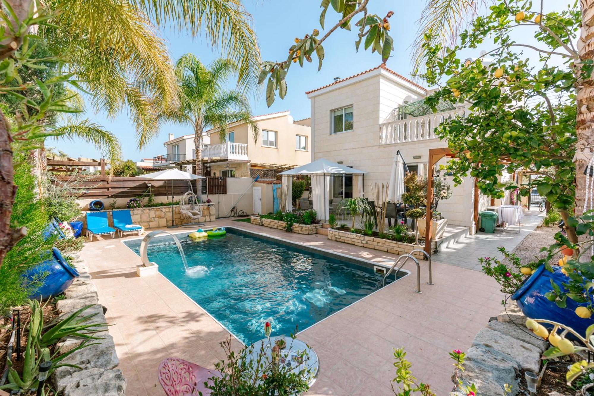 Villa Myria Paphos Eksteriør billede